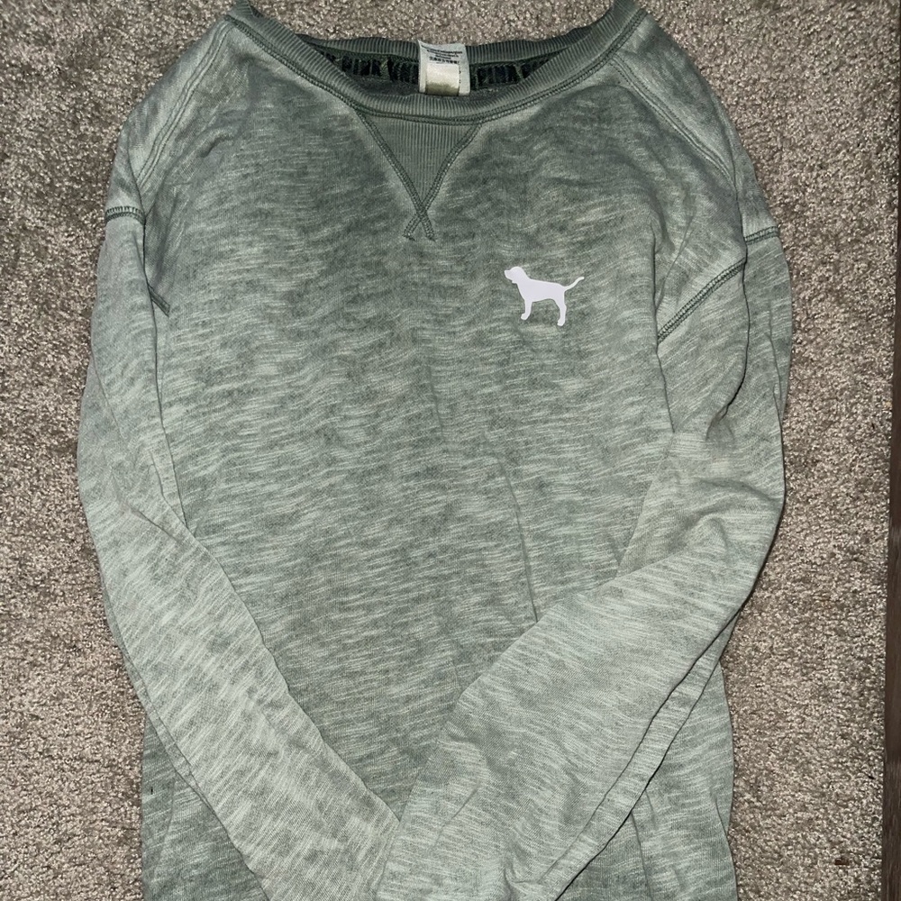 Pink Olive Long Sleeve